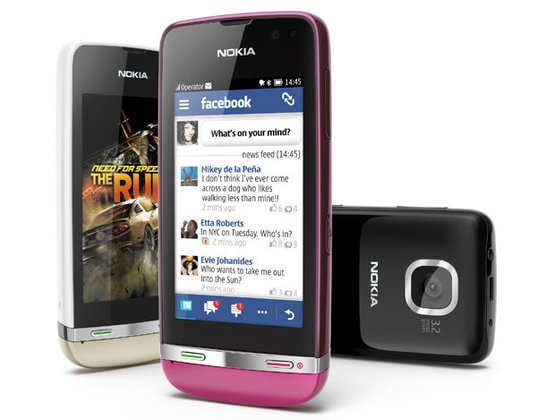 โนเกีย เปิดตัว Nokia Asha Touch เจาะใจวัยรุ่น