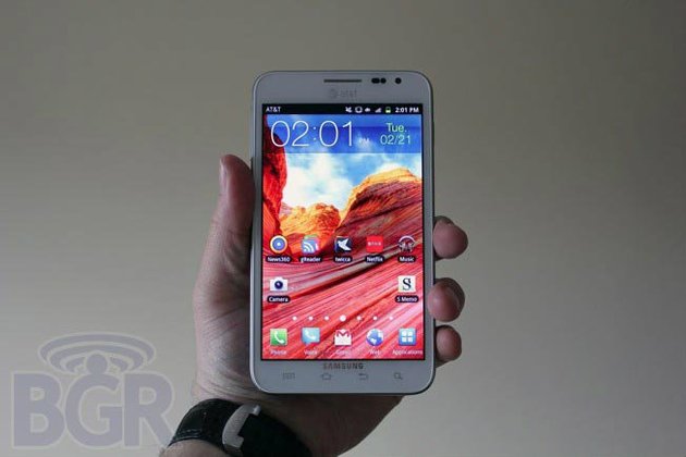 Samsung Galaxy Note 2 จะเปิดตัววันที่ 15 ส.ค. นี้