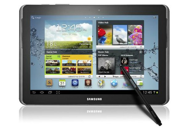 หลุดสเปค Samsung Galaxy Note 10.1 หลังอัพเกรดใหม่