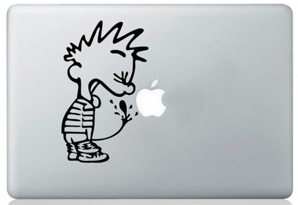 ตำรวจรวบเด็ก 11 ขวบฉี่รด MacBook เสียหายนับ 1,000,000 บาท!