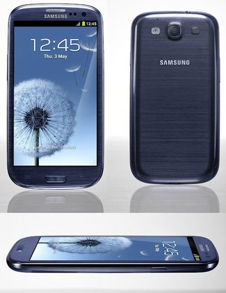 เผยข้อมูล Samsung Galaxy S III สีน้ำเงินอาจขาดตลาด เนื่องจากกระบวนการผลิตฝาหลังที่ไม่ได้มาตรฐาน