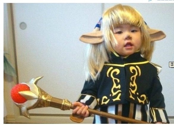 Cosplay เด็ก!! น่ารักดีนะ