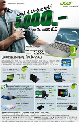 Promotion Commart Next Gen 2012