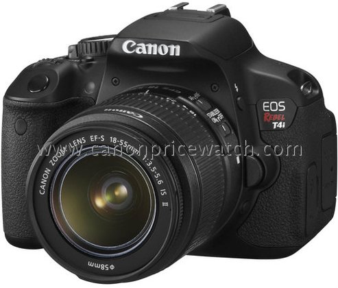 ภาพแรก Canon EOS 650D หลุดก่อนเปิดตัว คลิกเข้ามายลโฉมก่อนได้ครับ
