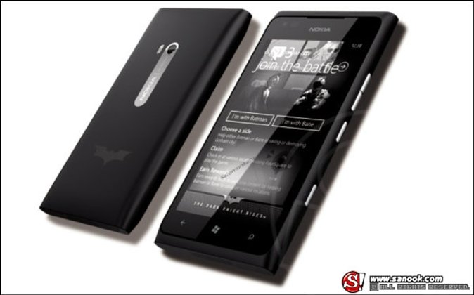 Nokia Lumia 900 Dark Knight Rises วางจำหน่ายแล้ว