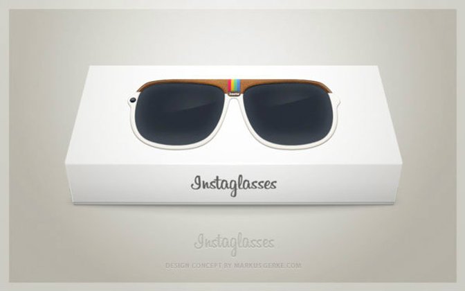 Instaglasses คอนเซปท์แว่นตา Instagram ถ่ายภาพได้ พร้อมความสามารถในการใส่ฟิลเตอร์ในตัว