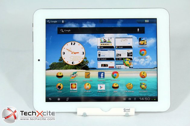Review : Tablet G-pad G-pad 10.0 EXcellent I แบตสุดอึด ราคาน่าสอย