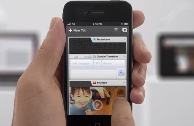 Google ดัน Chrome ใส่ iOS แล้ว
