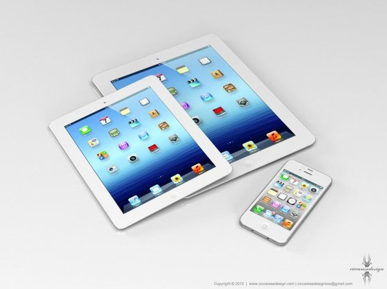 iPad Miniจอ 1024 x 768 พิกเซล จะมาเดือนตุลาคมนี้