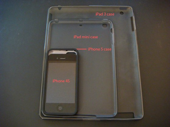 เทียบไซต์กันไปให้ชัดๆเลย กับตระกูล i (Phone+Pad)