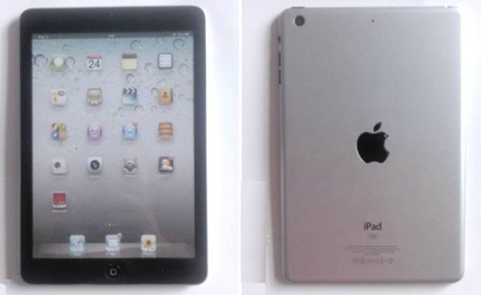 ภาพ iPad mini เปิดหน้าจอโผล่ว่อนเน็ต
