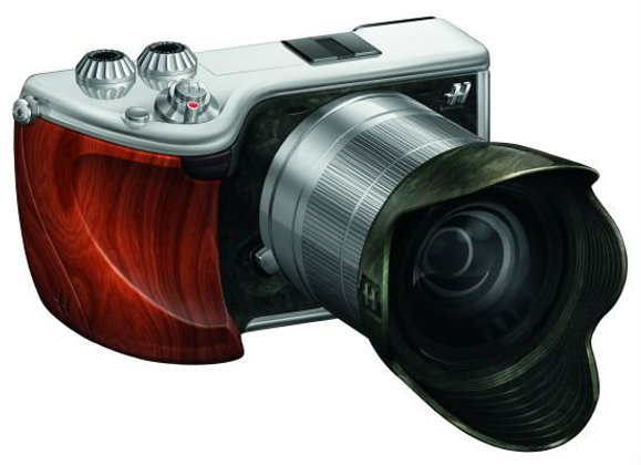 Hasselblad Lunar ความหรูหราแห่งสุนทรียภาพกล้อง Mirrorless