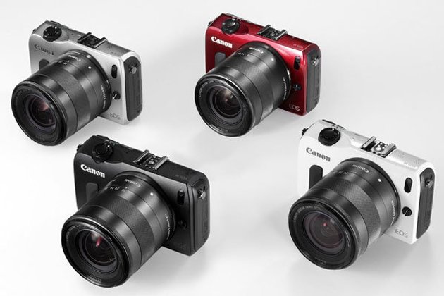 Canon เปิดตัว Canon EOS M กล้อง Mirrorless ตัวแรก วางขายตุลาคมนี้