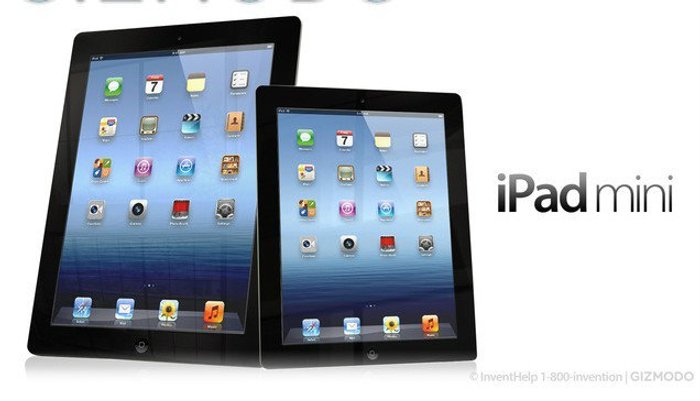 มายลโฉมกันให้ชัดๆกับขนาด iPad Mini เมื่อเทียบกับ The new iPad