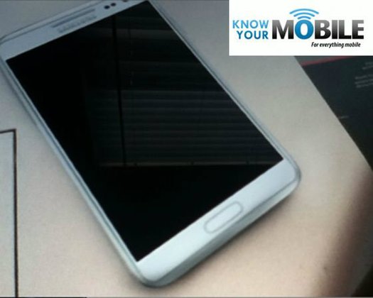 ภาพหลุด Galaxy Note 2 พร้อมคลิป...