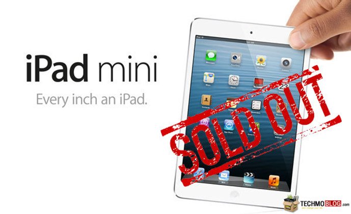 พบ iPad mini สีขาว 16GB Wi-Fi ถูกจับจองจนหมดก่อนรุ่นอื่นๆ