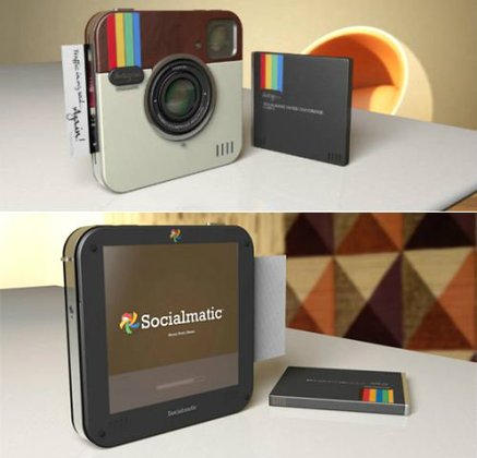 ว้าว!!! กล้อง Instagram ฝันที่เป็นจริง