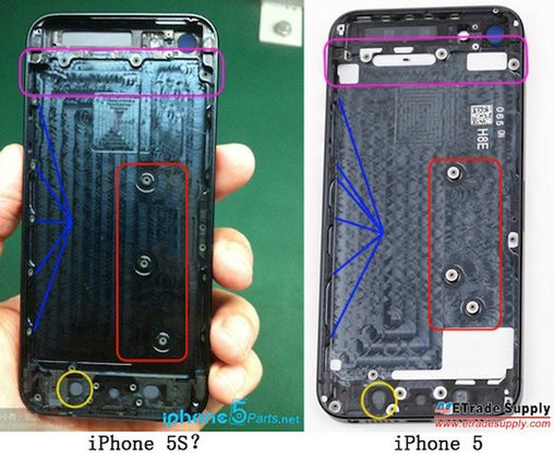 ซี๊ด!!! ภาพหลุด iPhone 5S โผล่แล้วอ่ะ