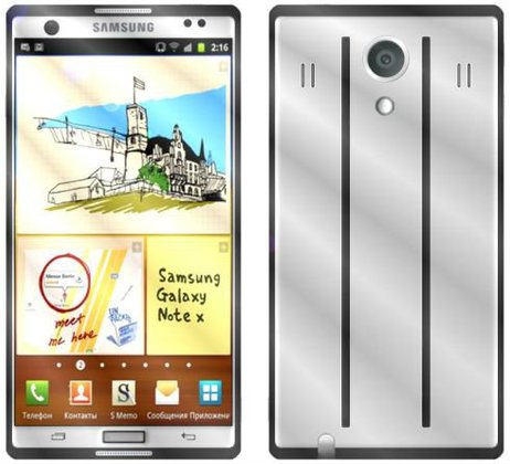 ลือ "Galaxy Note 3" ใช้จอ OLED 6.3 นิ้ว !