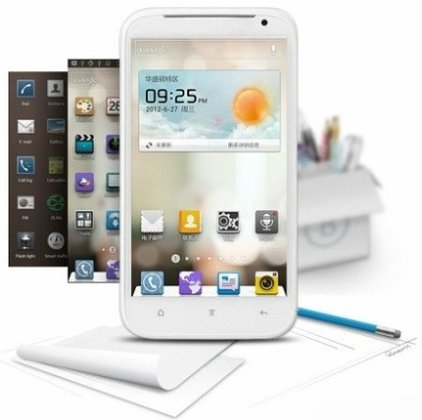 CES 2013: หัวเว่ยเปิดตัว"มือถือยักษ์"