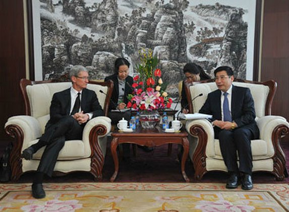 เมื่อ Tim Cook เยือนจีนแผ่นดินใหญ่