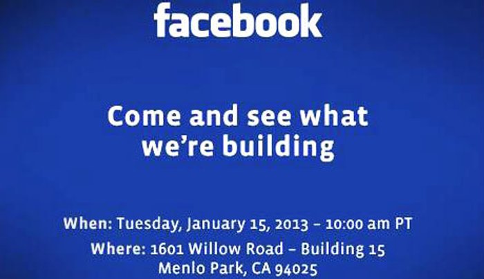 Facebook เชิญสื่อมาชมสิ่งที่กำลังสร้าง ?
