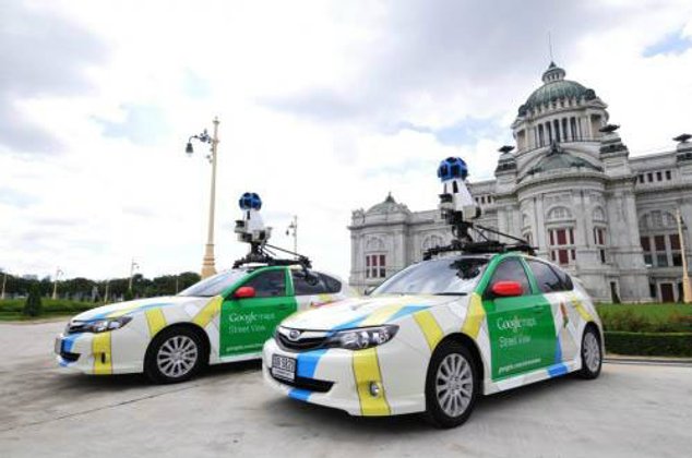 Google ปฏิเสธ ไม่ได้ขับรถชนลา ขณะบันทึกภาพลง Street View