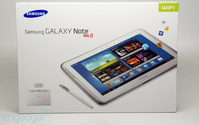 ซัมซุงยืนยันข่าว Galaxy Note 8 นิ้วไม่มั่ว!!
