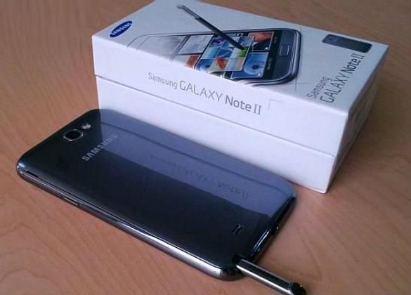 Note 2 ในเกาหลีมีสีแดงกับน้ำตาลด้วย