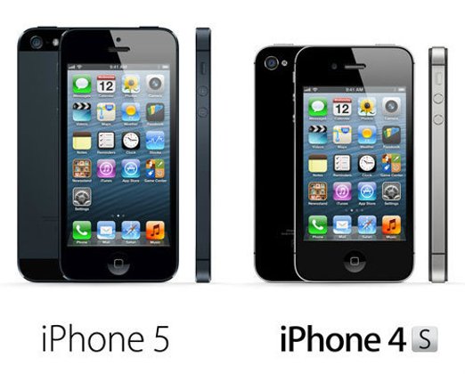 iPhone 5 ยังแรง ตามติดมาด้วย 4S