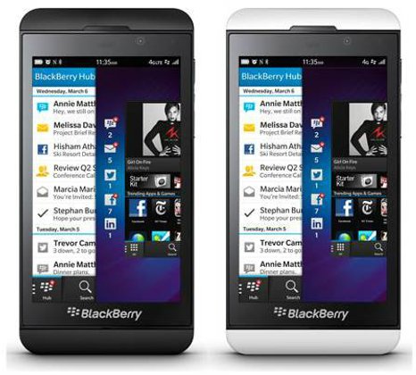BlackBerry Z10 จะสู้ iPhone 5 ได้ไหม?