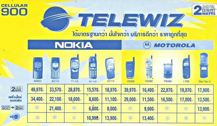 ไอโฟน5 โน๊ต2 หลบไป! ถ้าเจอราคาโทรศัพท์รุ่นพวกนี้