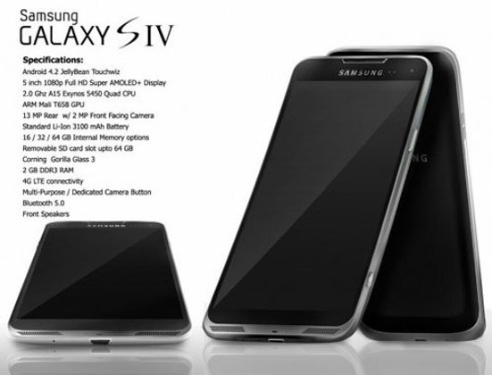 ลือ Samsung Galaxy S4 มาแน่ "มีนาคม"