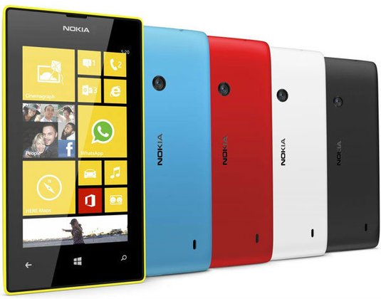 พรีวิว Nokia Lumia 520 มือถือ Windows Phone 8 ราคาประหยัด ฝาหลังสามารถเปลี่ยนได้