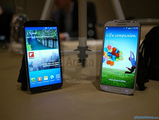 ข้อมูลเปรียบเทียบสเปค Samsung Galaxy S4 ชน สมาร์ทโฟนตัวท๊อป 5 รุ่นเด่น