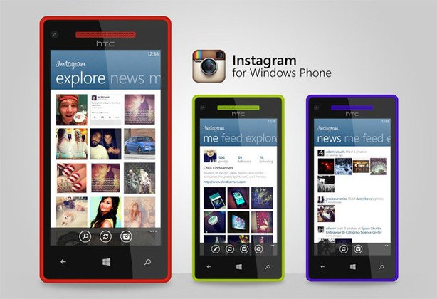 เตรียมเฮ Instagram ในวินโดวส์โฟน