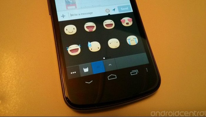 Android เฮ!! Facebook สติ๊กเกอร์ มาแล้ว