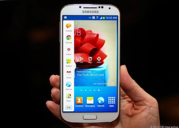 Samsung Galaxy S4 (S IV) ความจุ 16GB เหลือพื้นที่ใช้งานจริงแค่ 9GB