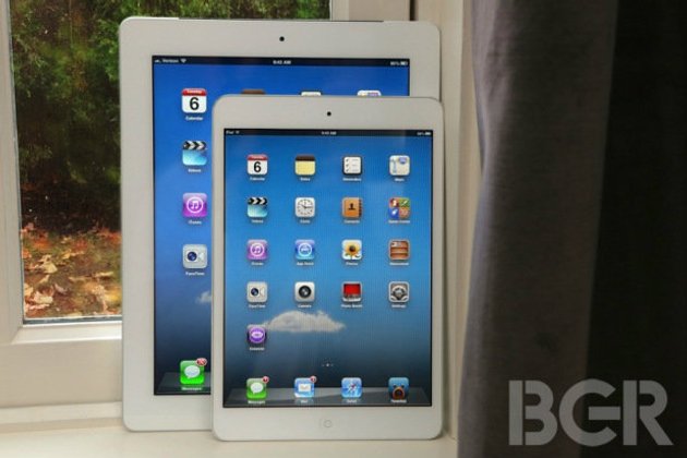 iPad Mini จอเรตินามาครึ่งหลังปีนี้ รุ่นใหม่กว่ามาต้นปีหน้า!?