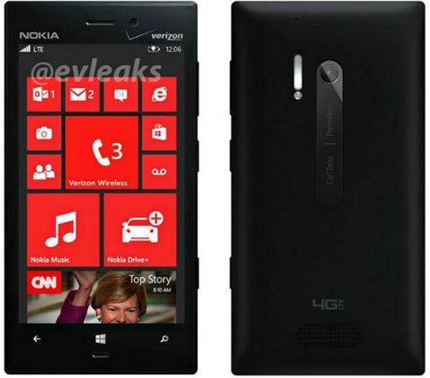 ภาพแรก ! Lumia 928 พร้อมสเปค