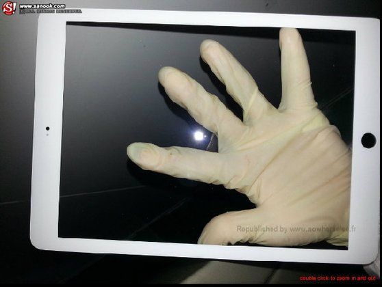 อ้าววววววววว... มายังไงสำหรับภาพหลุด iPad 5 ภาพนี้