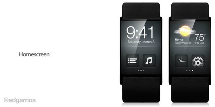 iWatch เปิดตัวปี 2014