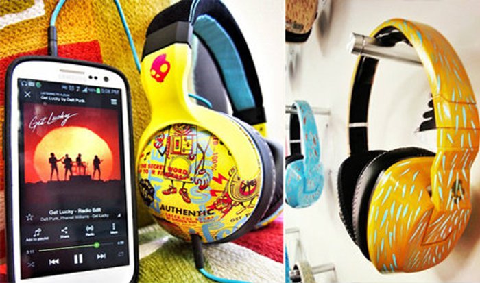 Skullcandy หูฟังดีไซน์เท่ แนวโดนๆ