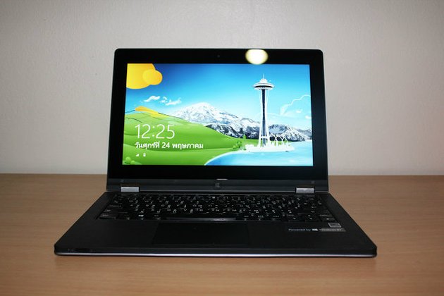 รีวิว Lenovo IdeaPad Yoga 11 อัลตร้าบุ๊คพลัง Windows RT จากเลอโนโว