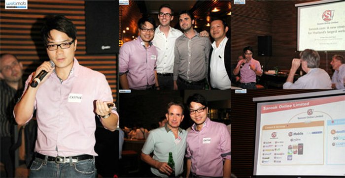 สนุกดอทคอมร่วมงาน "WebMob Thailand Meetup" แชร์กลยุทธ์การทำตลาด แนวทางประสบความสำเร็จกับตลาดอินเทอร์