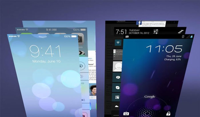 ฟีเจอร์บน iOS 7 ลอกฟีเจอร์ อะไรบน Android ไปบ้าง ??