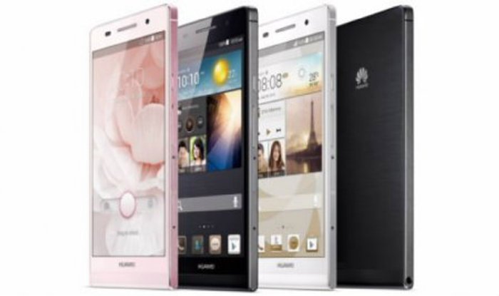 Huawei ปล่อย Ascend P6 มือถือบางที่สุดในโลก