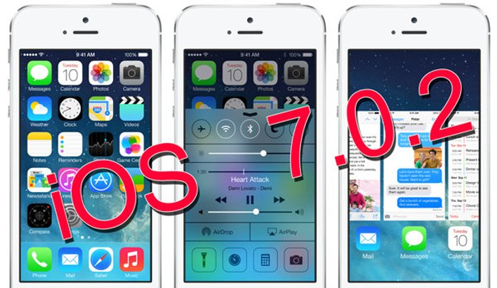 iOS 7.0.2 ปล่อยให้อัพเดตแล้ววันนี้