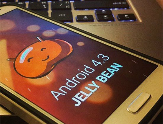 S3, S4, Note 2 ได้ใช้ Android 4.3