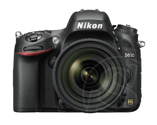 D610 กล้องดิจิตอล SLR แบบฟูลเฟรมที่เล็กและเบาที่สุด